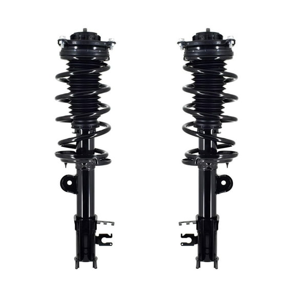 Pair of 2 Front L-R Quick Complete Strut-Coil Spring For 2015-2021 Jeep Renegade AWD