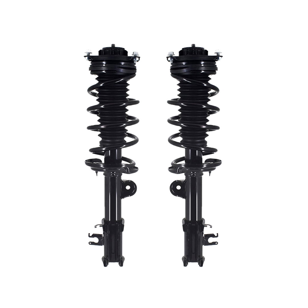 2x Front Strut & Coil Spring Assembly For Jeep Renegade 2015-2018 FWD – Direct Replacement (Driver & Passenger)