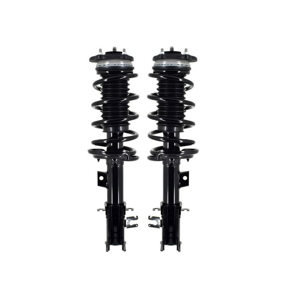 Pair of 2 Front L-R Quick Complete Strut-Coil Spring For 2015-2022 RAM Promaster City