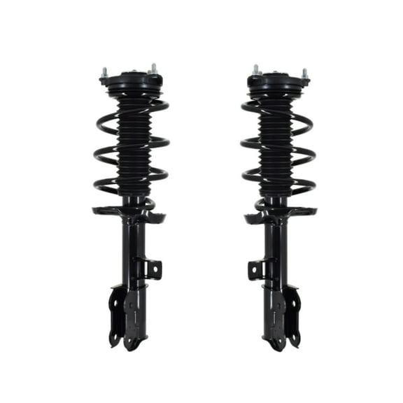 Pair of 2 Front L-R Quick Complete Strut-Coil Spring For 2017-2022 KIA Sportage