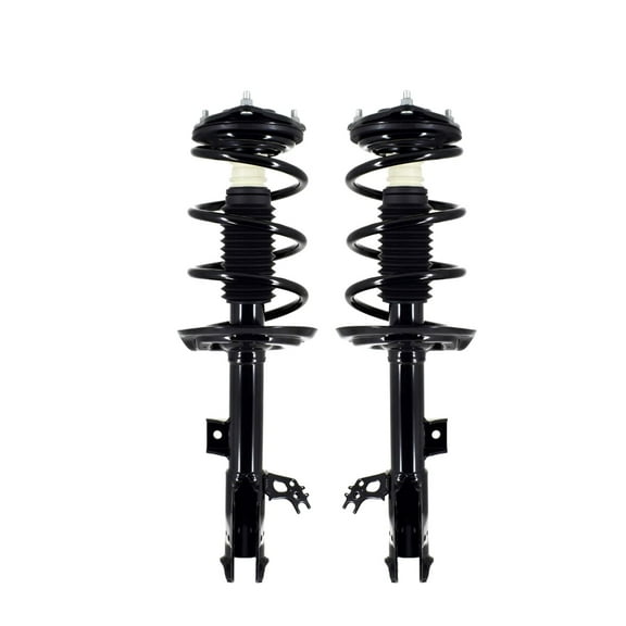 Pair of 2 Front L-R Quick Complete Strut-Coil Spring For 2020-2022 Toyota Highlander AWD