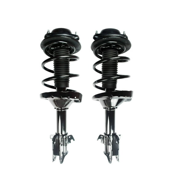 Pair of 2 Front L-R Quick Complete Strut For 2010-2012 Subaru Legacy AT, CVT