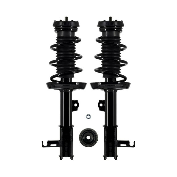Pair of 2 Front L-R Quick Complete Strut For 2011 2012 Chevrolet Cruze 1.4L Eco