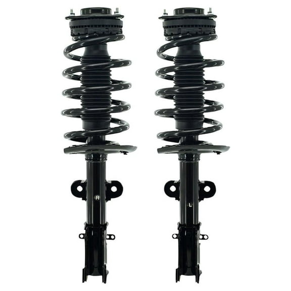 Pair of 2 Front L-R Quick Complete Strut For 2012-2020 Dodge Grand Caravan R/T, GT