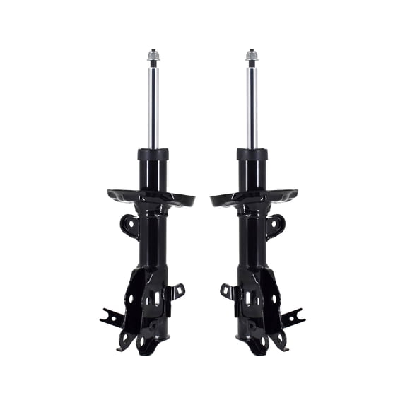 Pair of 2 Front L - R Suspension Strut Assembly For 2012 - 2015 Honda Civic Coupe