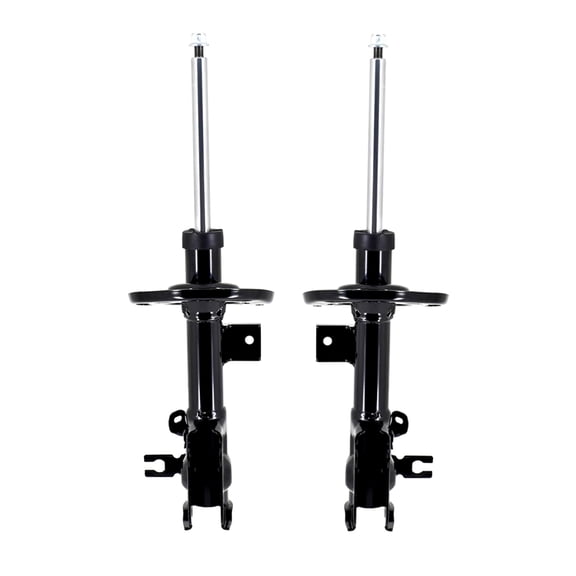 Pair of 2 Front L-R Suspension Strut Assembly For 2014-2018 Mazda 3