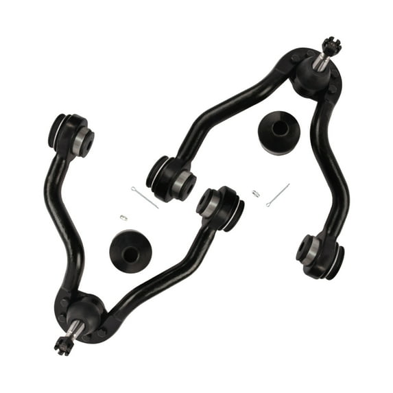 Pair of 2 Front L-R Upper Control Arm Ball Joint For 1992-1996 Chevrolet K2500 Suburban