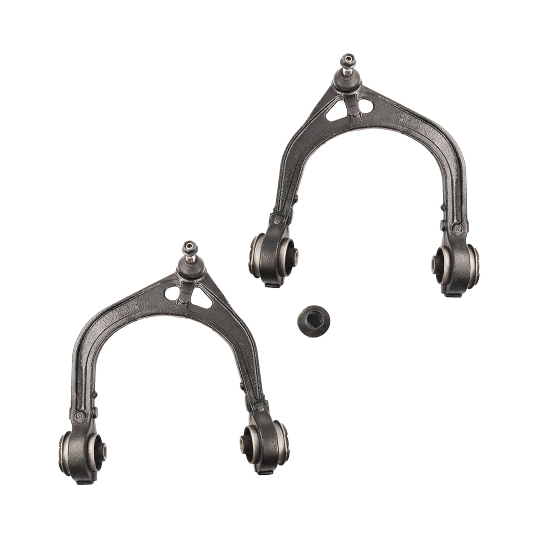 Pair of 2 Front L-R Upper Control Arm Ball Joint For 2006-2008 Dodge Charger Adjustable