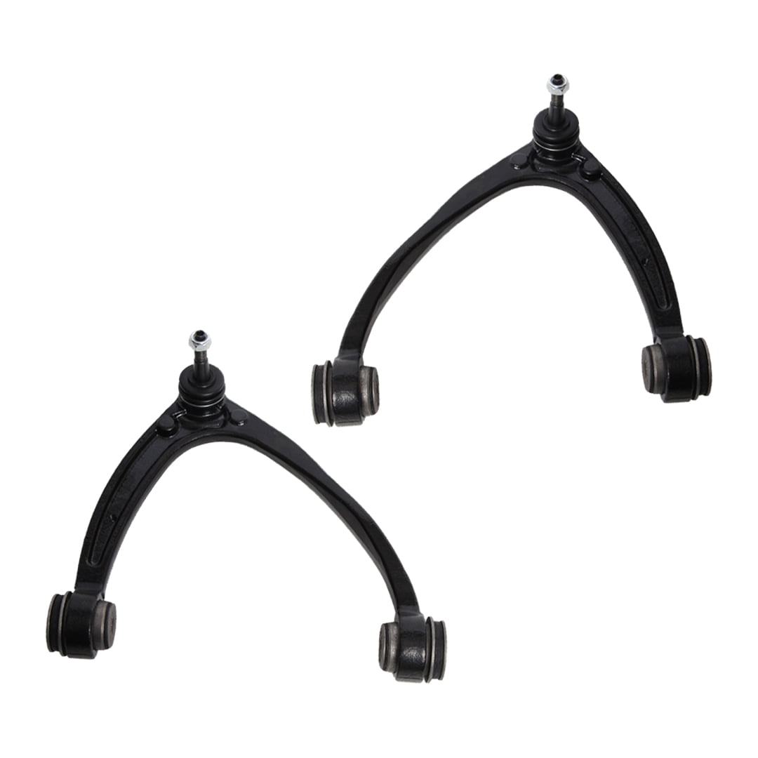 Pair of 2 Front L-R Upper Control Arm Ball Joint For 2007-2013 Cadillac Escalade Ext Adjustable