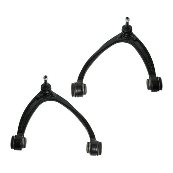 Pair of 2 Front L-R Upper Control Arm Ball Joint For 2007-2016 GMC Sierra 1500 Adjustable