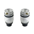 thumbnail image 1 of Pair of 2 Front Left-Right Air Suspension Spring Bag For 2004-2010 Volkswagen Touareg, 1 of 6