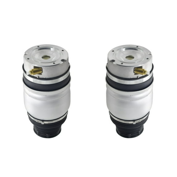 Pair of 2 Front Left-Right Air Suspension Spring Bag For 2007-2015 Audi Q7