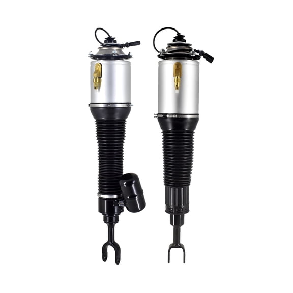 Pair of 2 Front Left-Right Air Suspension Spring Strut For 2003-2018 Bentley Continental