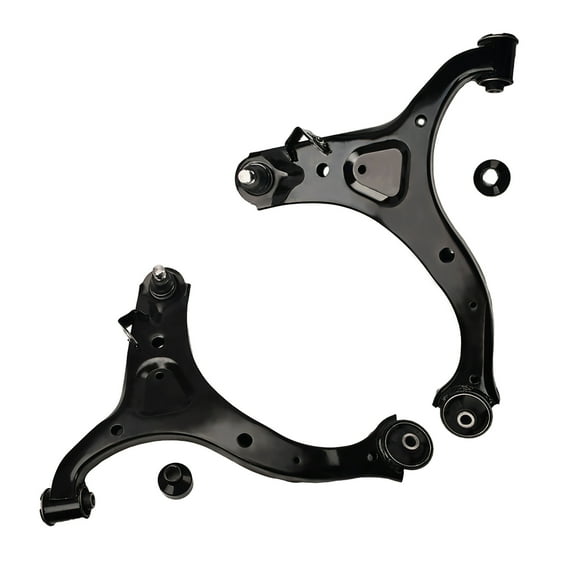 Pair of 2 Front Left-Right Lower Control Arm Ball Joint For 2007-2009 Hyundai Santa Fe