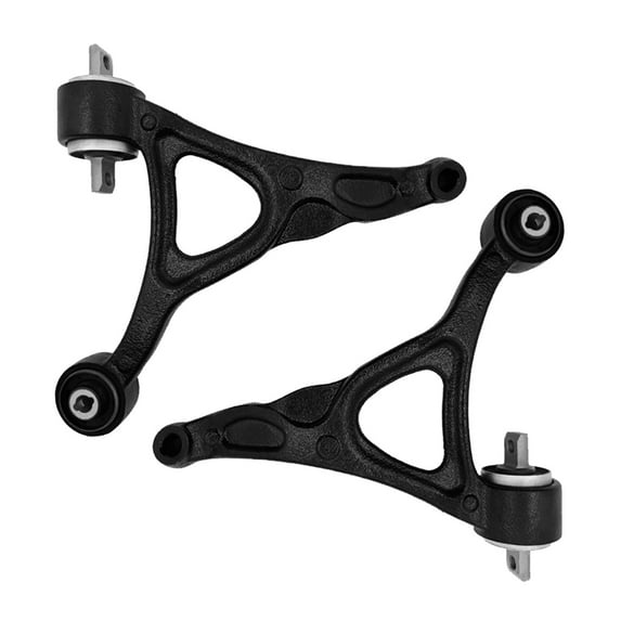 Pair of 2 Front Left-Right Lower Control Arm For 2003-2014 Volvo XC90