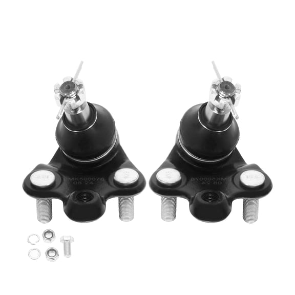 Pair of 2 Front Left-Right Lower Suspension Ball Joint For 2006-2011 Acura CSX