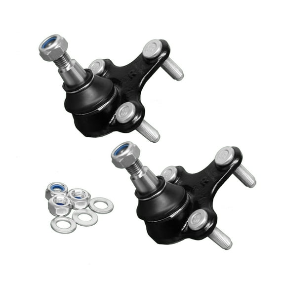 Pair of 2 Front Left-Right Lower Suspension Ball Joint For 2007-2016 Volkswagen EOS