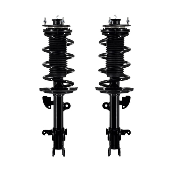 Pair of 2 Front Left - Right Quick Complete Strut-Coil Spring Assembly For 2010-2012 Acura ZDX