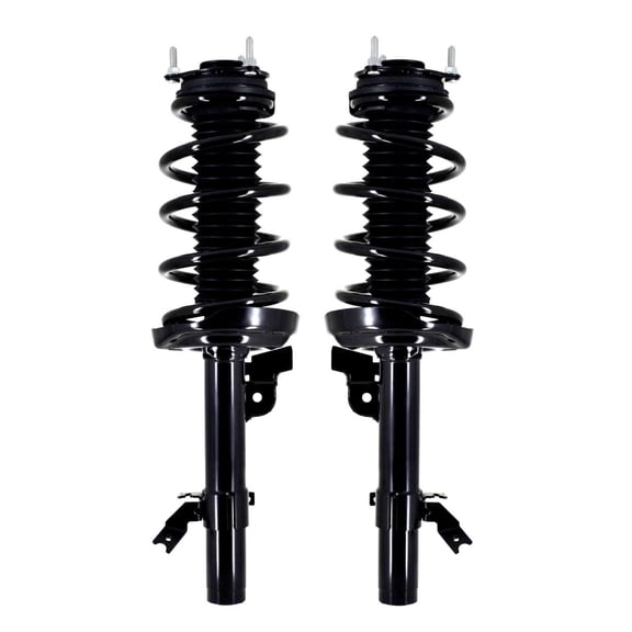 Pair of 2 Front Left-Right Quick Complete Strut-Coil Spring Assembly For 2014-2020 Acura MDX