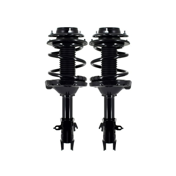 Pair of 2 Front Left-Right Quick Complete Strut-Coil Spring Assembly For 2015-2021 Subaru WRX