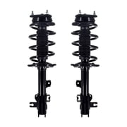 Pair of 2 Front Left-Right Quick Complete Strut-Coil Spring Assembly For 2016-2022 Mazda CX-9