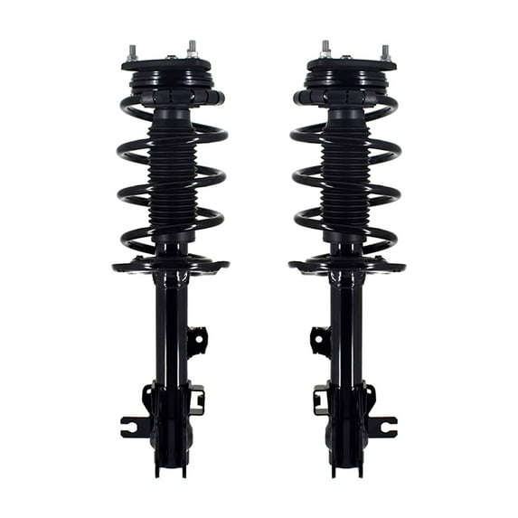 Pair of 2 Front Left-Right Quick Complete Strut-Coil Spring Assembly For 2016-2022 Mazda CX-9