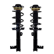 Complete Strut And Shock Absorber Assembly Kit For 2010-2016 GMC Terrain – Front & Rear, Loaded