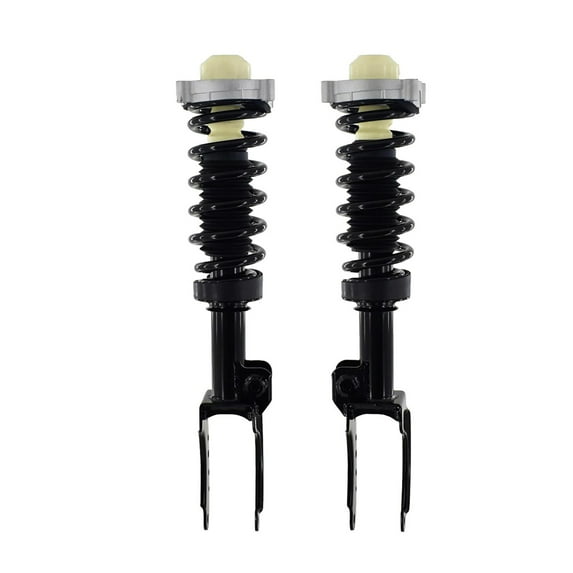 Pair of 2 Front Left-Right Quick Complete Strut-Coil Spring For 2003-2006, 2008-2010 Porsche Cayenne