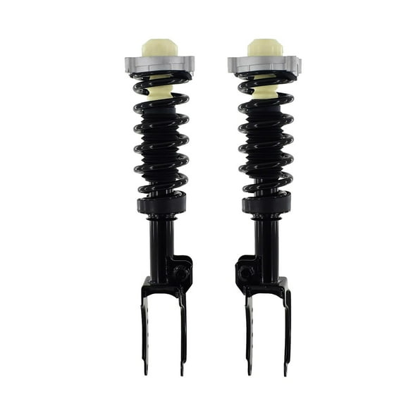 Pair of 2 Front Left-Right Quick Complete Strut-Coil Spring For 2003-2006, 2008-2010 Porsche Cayenne