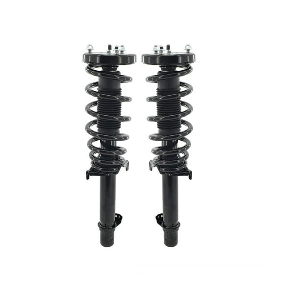 Pair of 2 Front Left & Right Quick Complete Strut-Coil Spring For 2008-2012 Honda Accord SE, LX, LXP