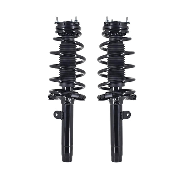 Pair of 2 Front Left-Right Quick Complete Strut-Coil Spring For 2010-2013 Ford Transit Connect