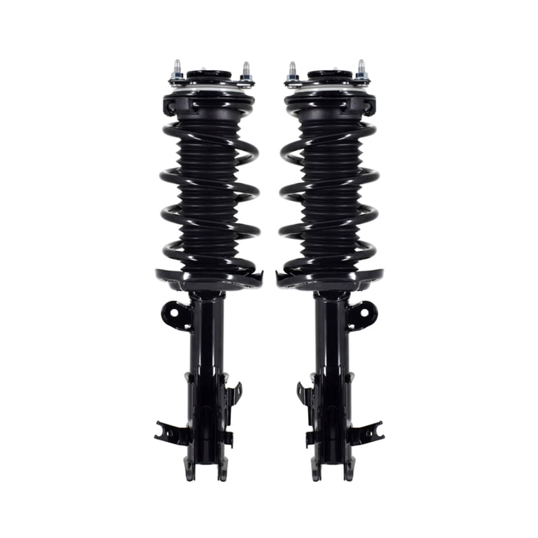 Front Left Quick Complete Strut - Coil Spring For 2001-2005 Volkswagen Passat