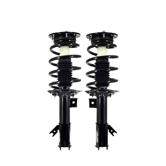 Pair of 2 Front Left - Right Quick Complete Strut - Coil Spring For 2013 - 2020 Ford Fusion