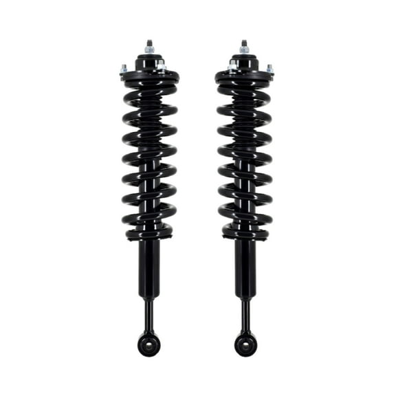 Pair of 2 Front Left-Right Quick Complete Strut-Coil Spring For 2016-2023 Toyota Tacoma RWD
