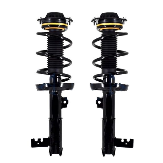 Pair of 2 Front Left-Right Quick Complete Strut-Coil Spring For 2018-2022 Chevrolet Equinox FWD