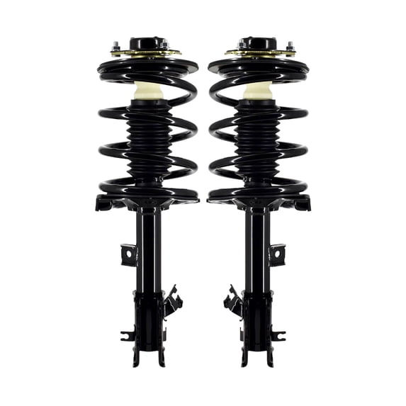 Pair of 2 Front Left-Right Quick Complete Strut For 2003 - 2007 Nissan Murano