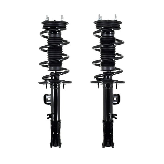 Pair of 2 Front Left-Right Quick Complete Strut For 2013-2019 Ford Explorer V6Turbo-Naturally