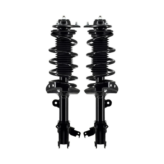Pair of 2 Front Left-Right Quick Complete Strut and Coil Spring For 2008-2010 Honda Odyssey