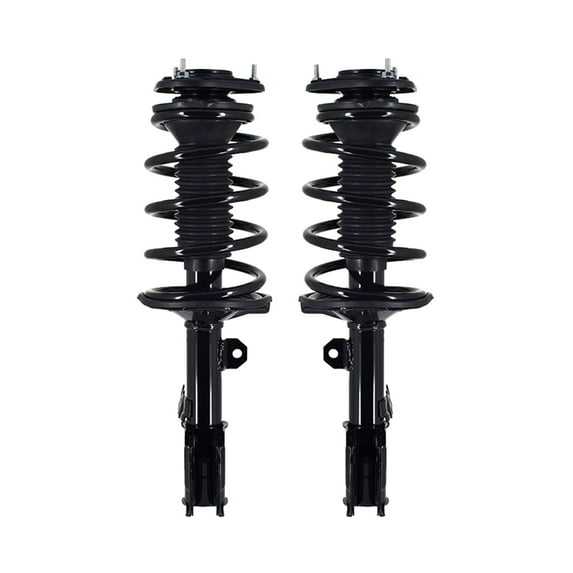 Pair of 2 Front Left - Right Quick Complete strut For 2003 - 2008 Toyota Matrix