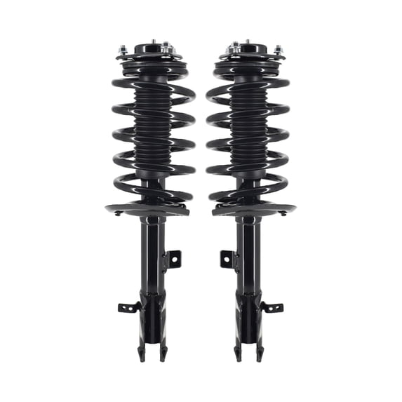 Pair of 2 Front Left-Right Quick Complete strut For 2011 - 2017 Jeep Patriot 4WD