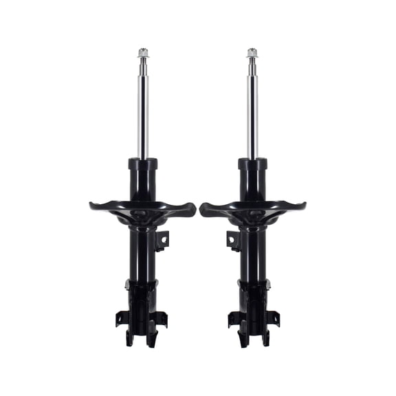 Pair of 2 Front Left-Right Suspension Strut For 2001 - 2005 Chrysler Sebring Coupe