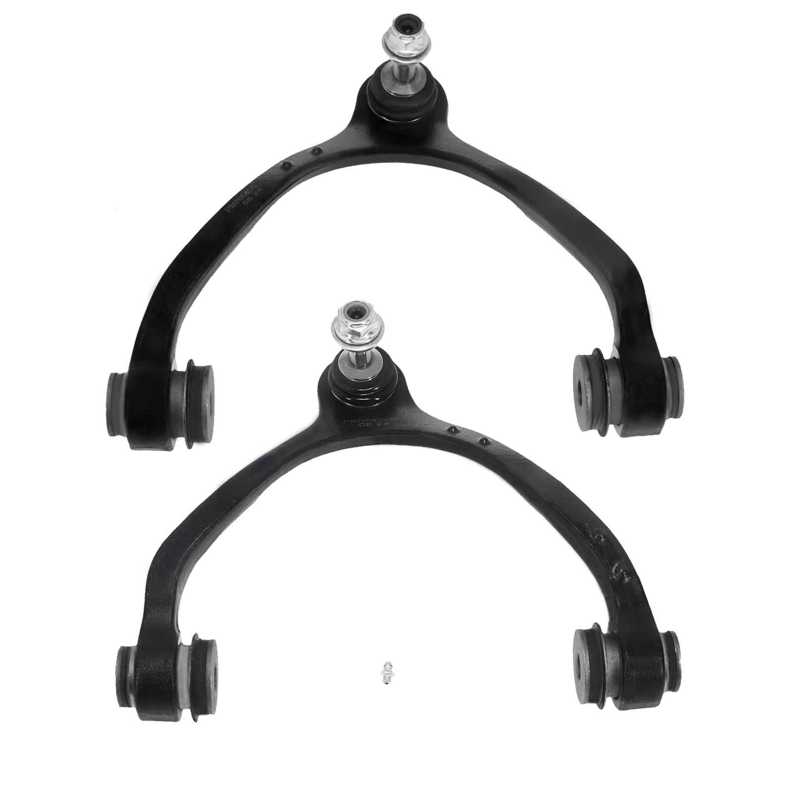 Pair of 2 Front Left-Right Upper Control Arm Ball Joint For 2003-2011 Ford Crown Victoria