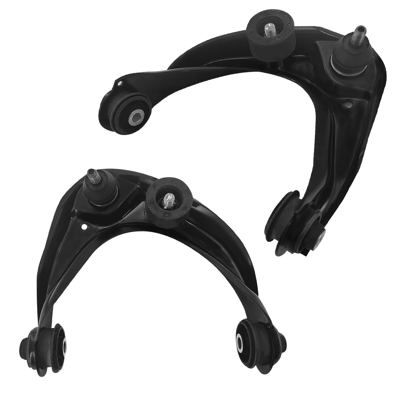 Pair of 2 Front Left-Right Upper Control Arm Ball Joint For 2006-2012 Ford Fusion