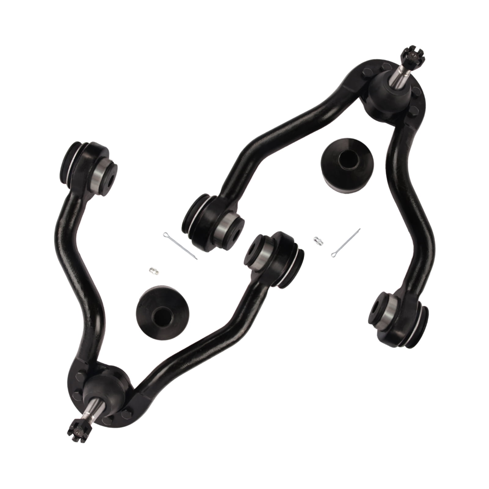 Pair of 2 Front Left-Right Upper Control Arm Ball Joint To 1990-2005 Chevrolet Astro AWD