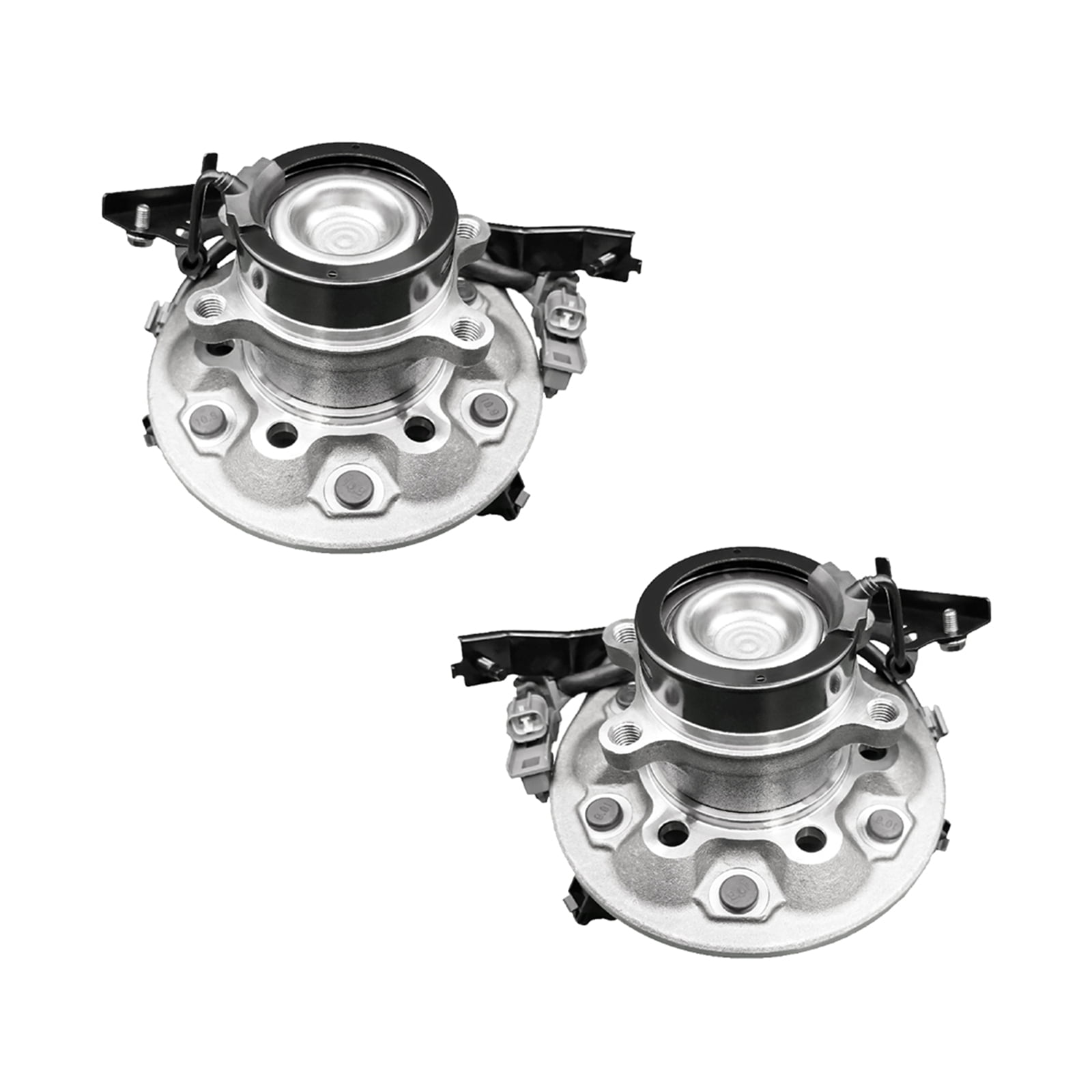 Pair of 2 Front Left-Right Wheel Hub Bearing Assembly For 2004-2008 Chevrolet Colorado RWD