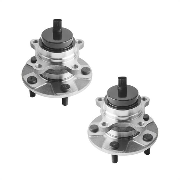 Pair of 2 Front Left-Right Wheel Hub Bearing Assembly For 2007-2011 Lexus GS450H