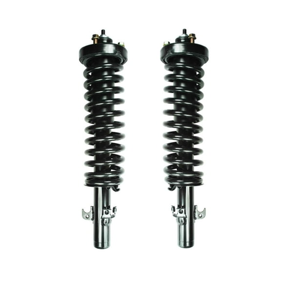Pair of 2 Front Quick Complete Strut-Coil Spring Assembly For 1990-1993 Honda Accord