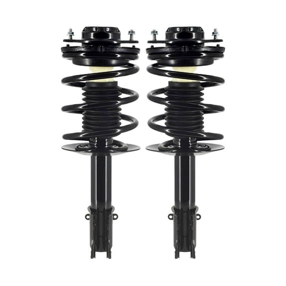 Pair of 2 Front Quick Complete Strut-Coil Spring Assembly For 1995-1999 Plymouth Neon