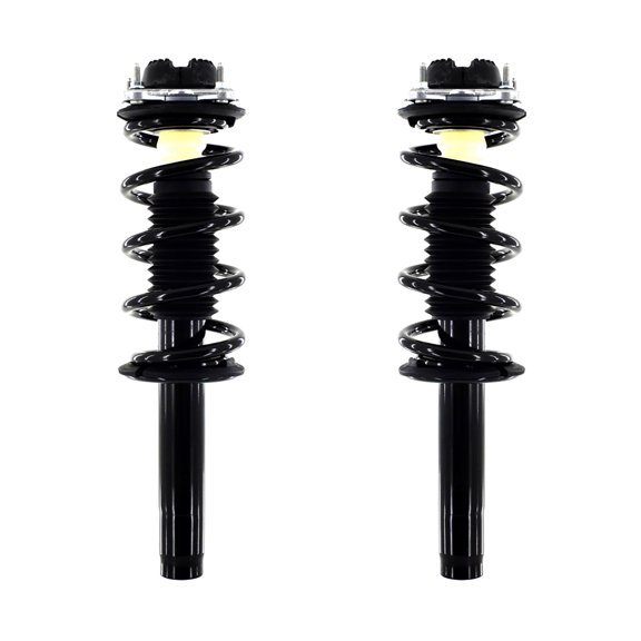 Pair of 2 Front Quick Complete Strut-Coil Spring Assembly For 2012-2018 Audi A7 Quattro