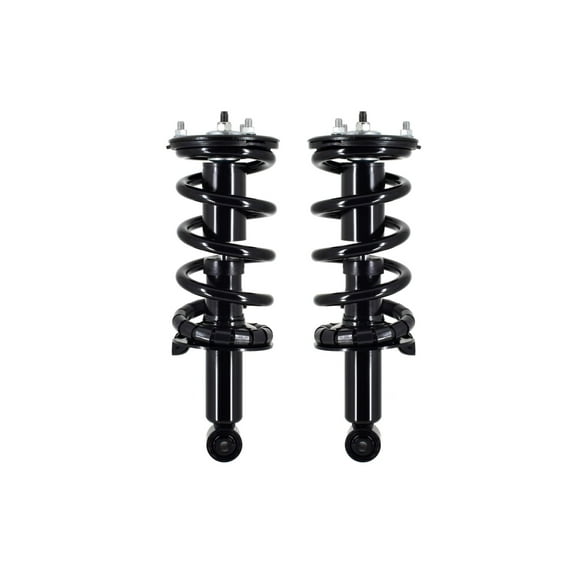 Pair of 2 Front Quick Complete Strut-Coil Spring Assembly For 2014-2023 Infiniti QX80